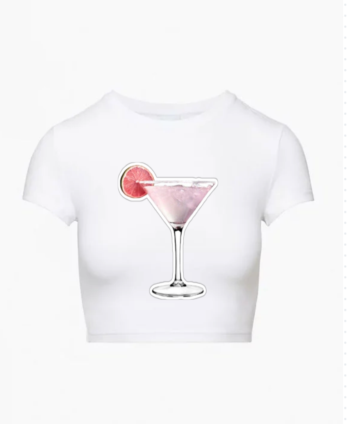 Sunset Spritz baby tee