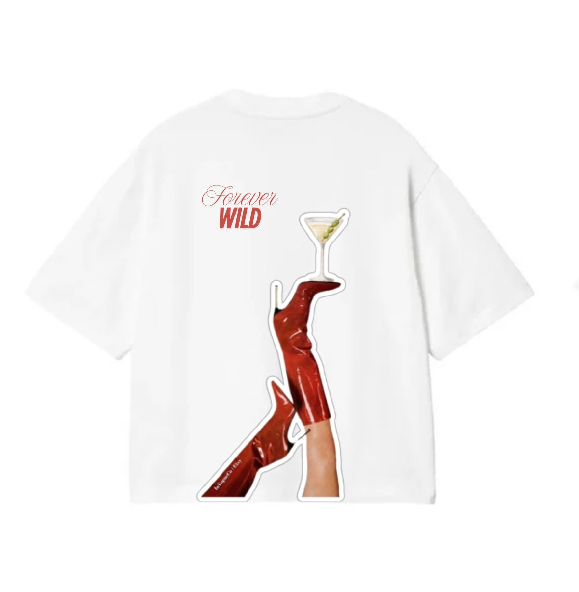 Forver Wild Unisex Boxy Fit T-shirt