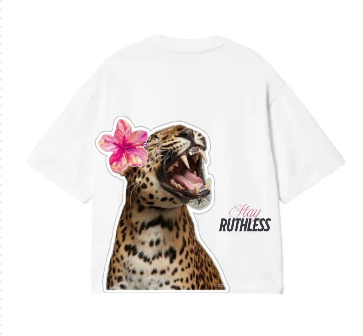 Stay ruthless Unisex Boxy Fit Tshirt