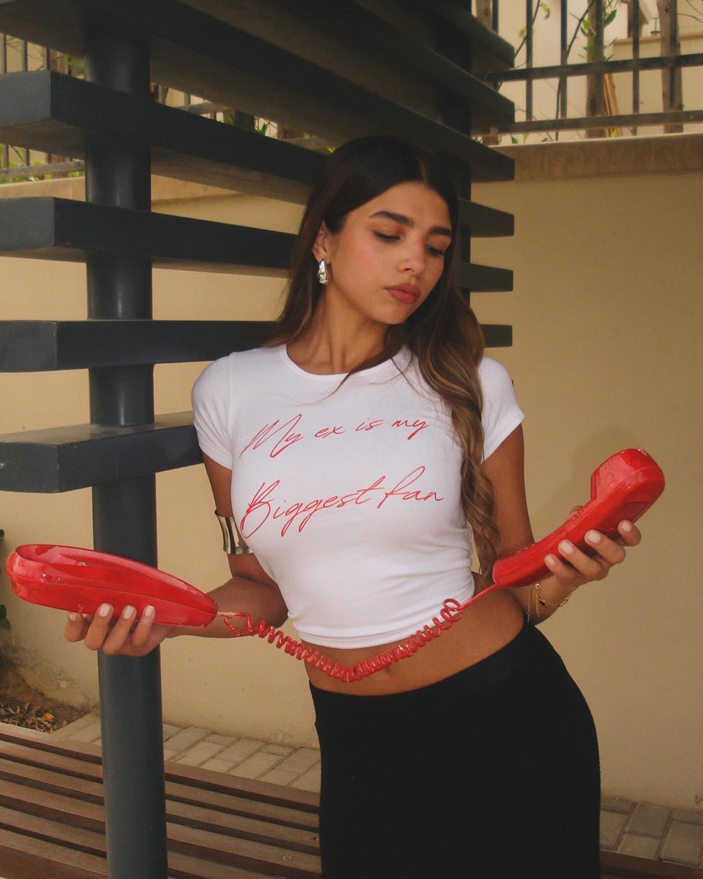 My Ex is my biggest fan tee