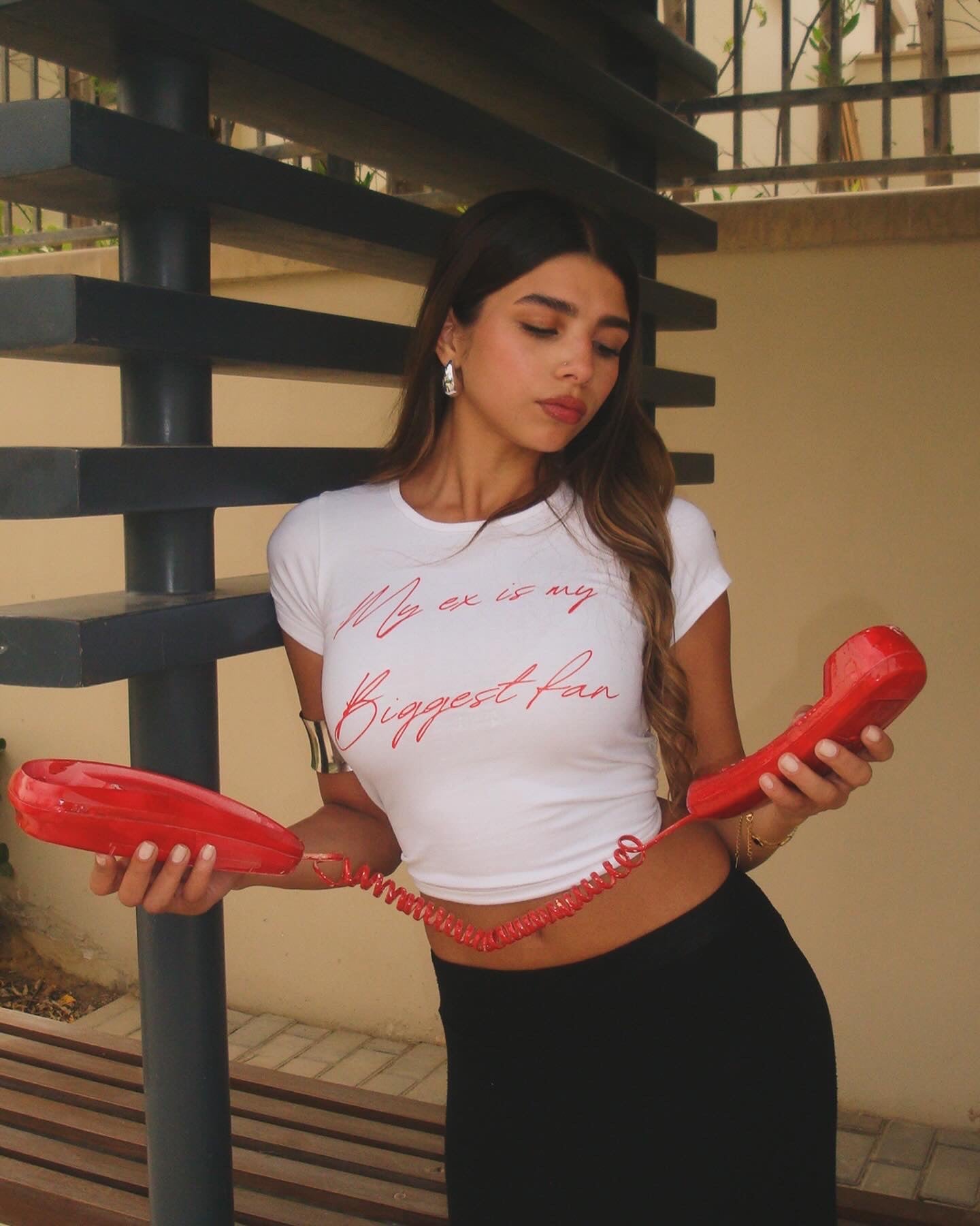 My Ex is my biggest fan tee