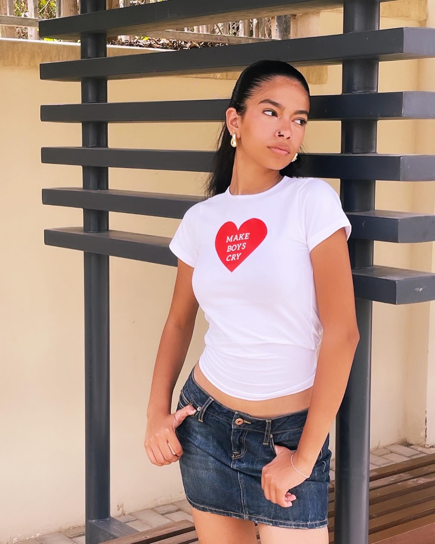 make boys cry baby tee