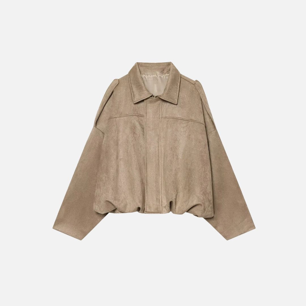 Beige Suede jacket