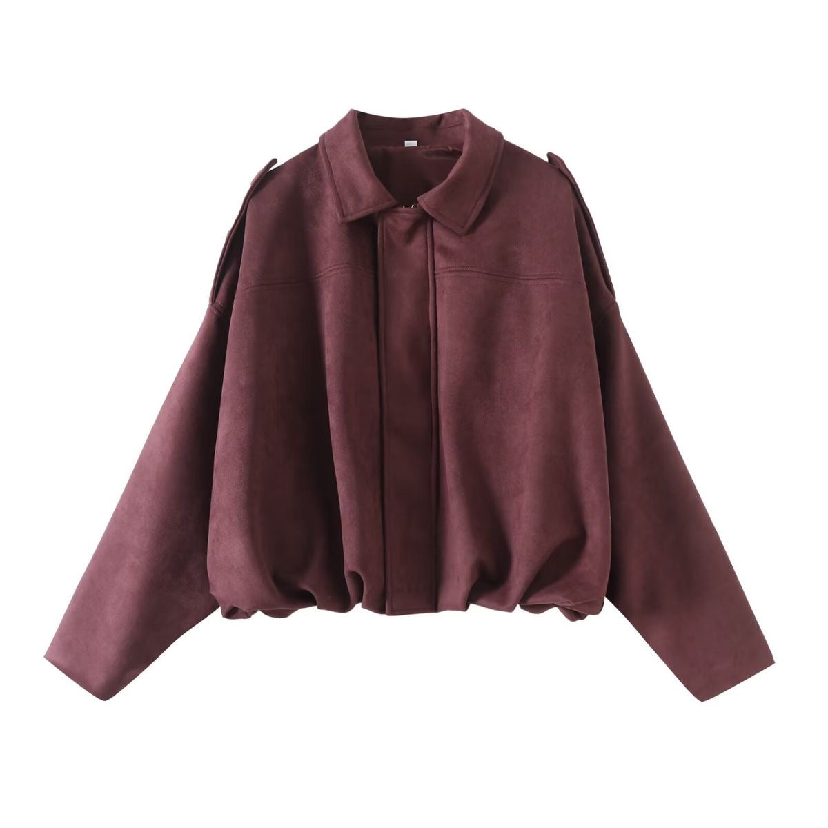 Burgundy Suede jacket