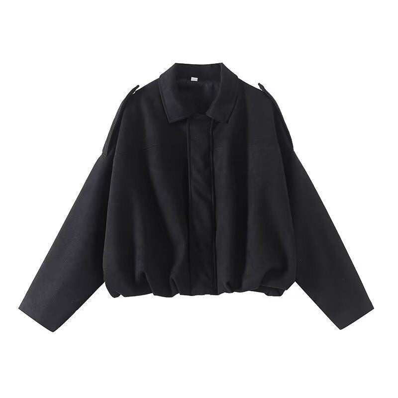 Black Suede jacket