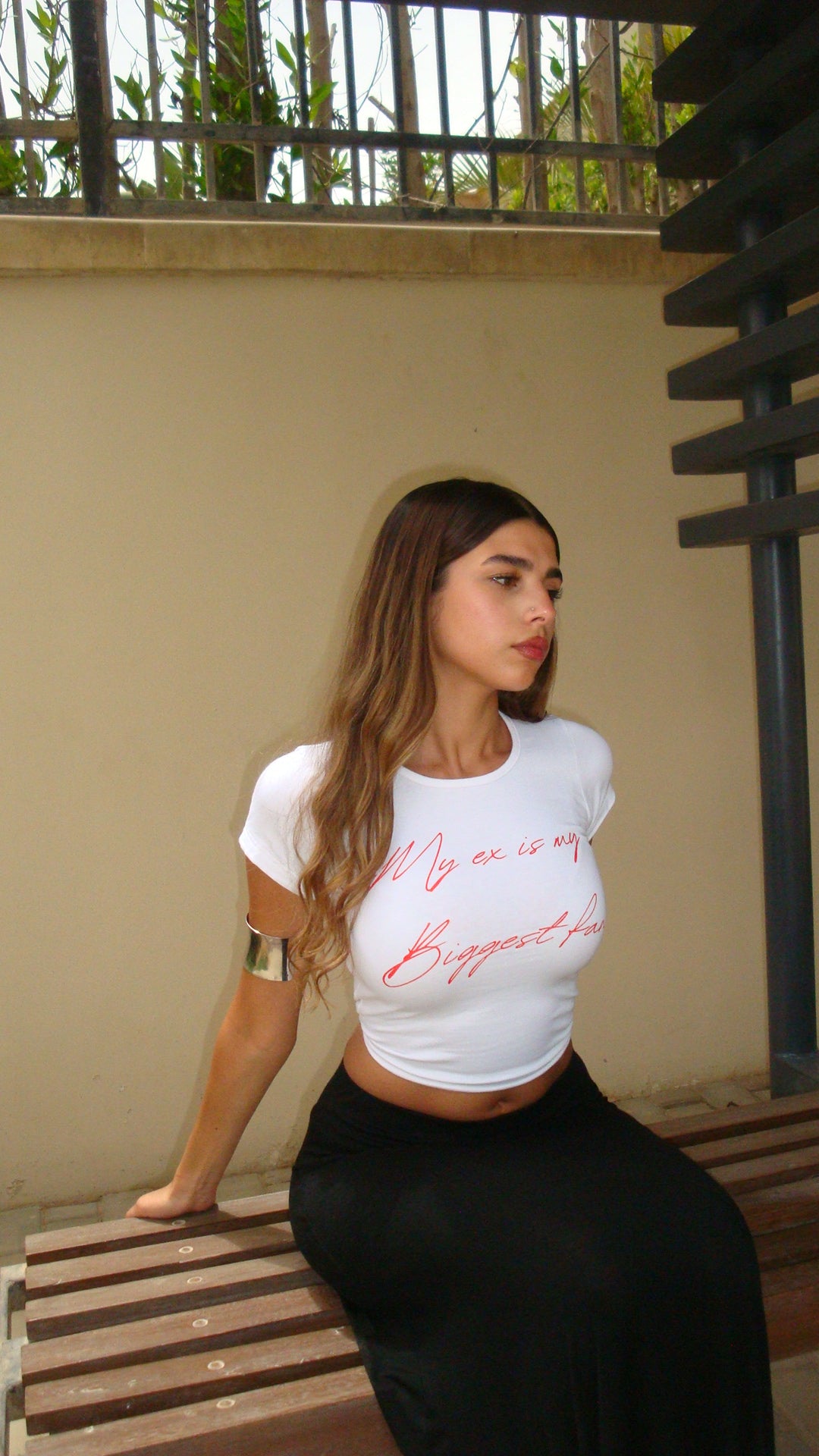 My Ex is my biggest fan tee