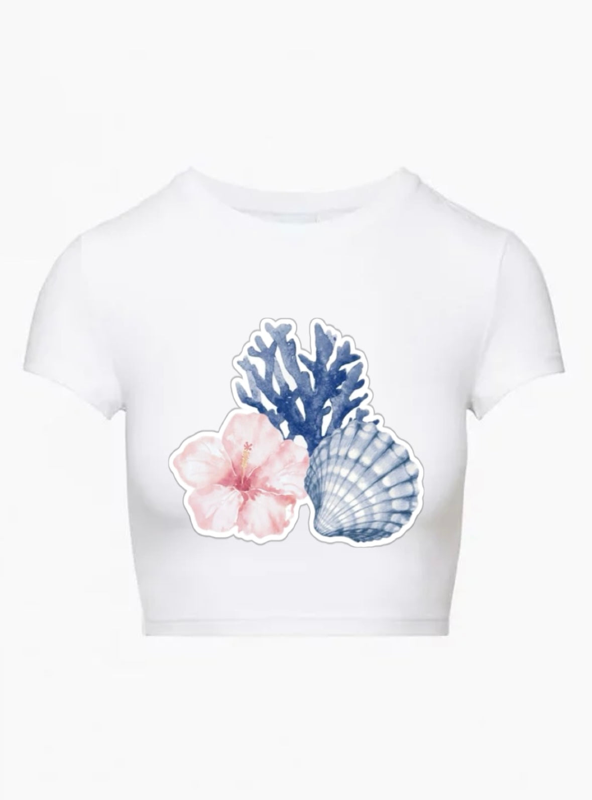 seacharm baby tee