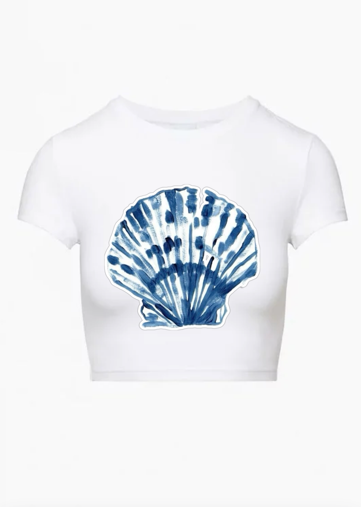 Seashell baby tee