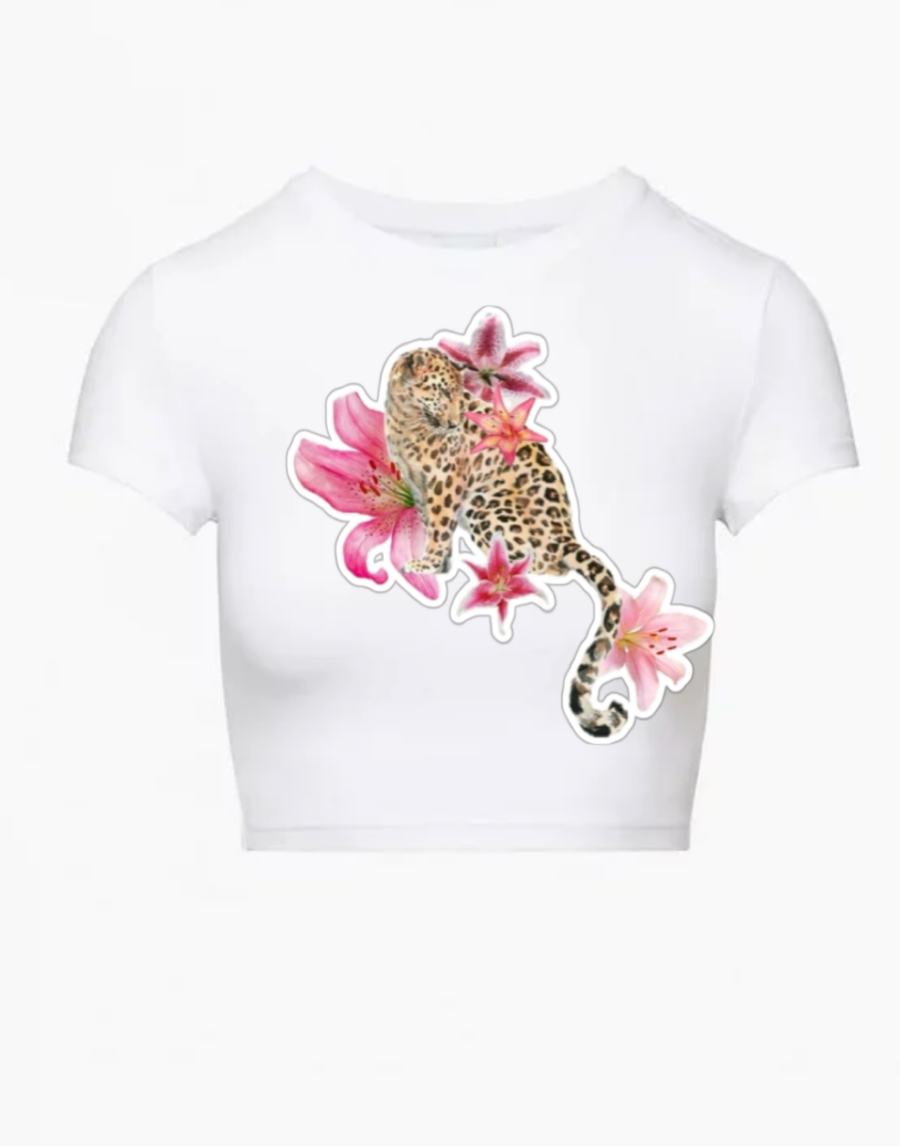 still wild baby tee