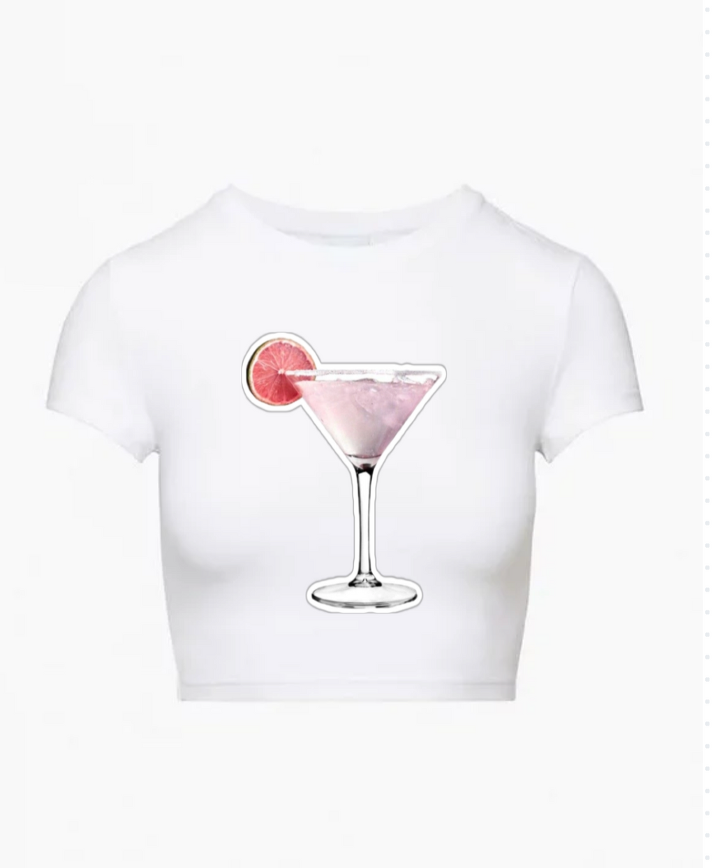 Sunset Spritz baby tee
