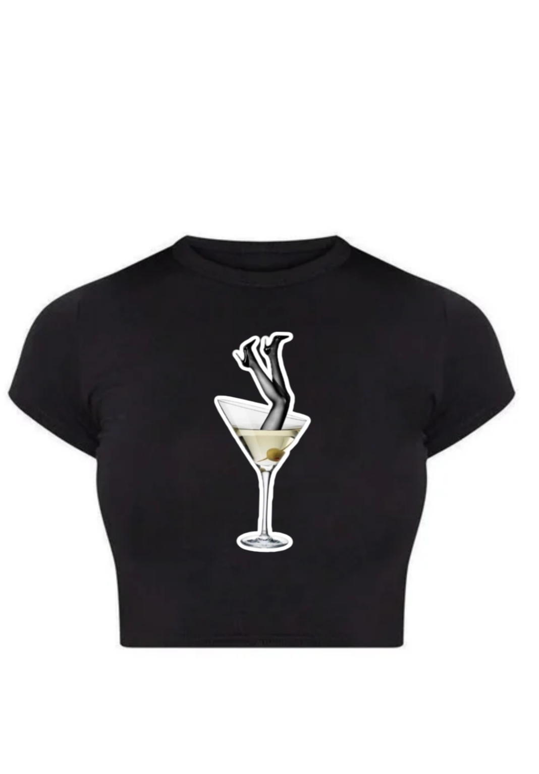 after hours baby tee