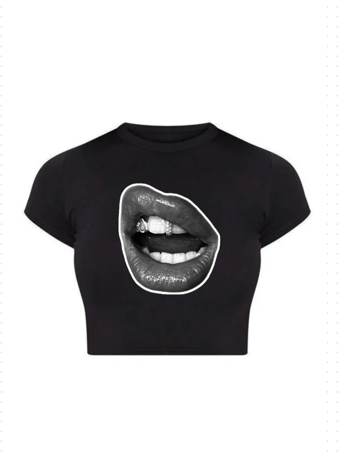Bitin Back baby tee