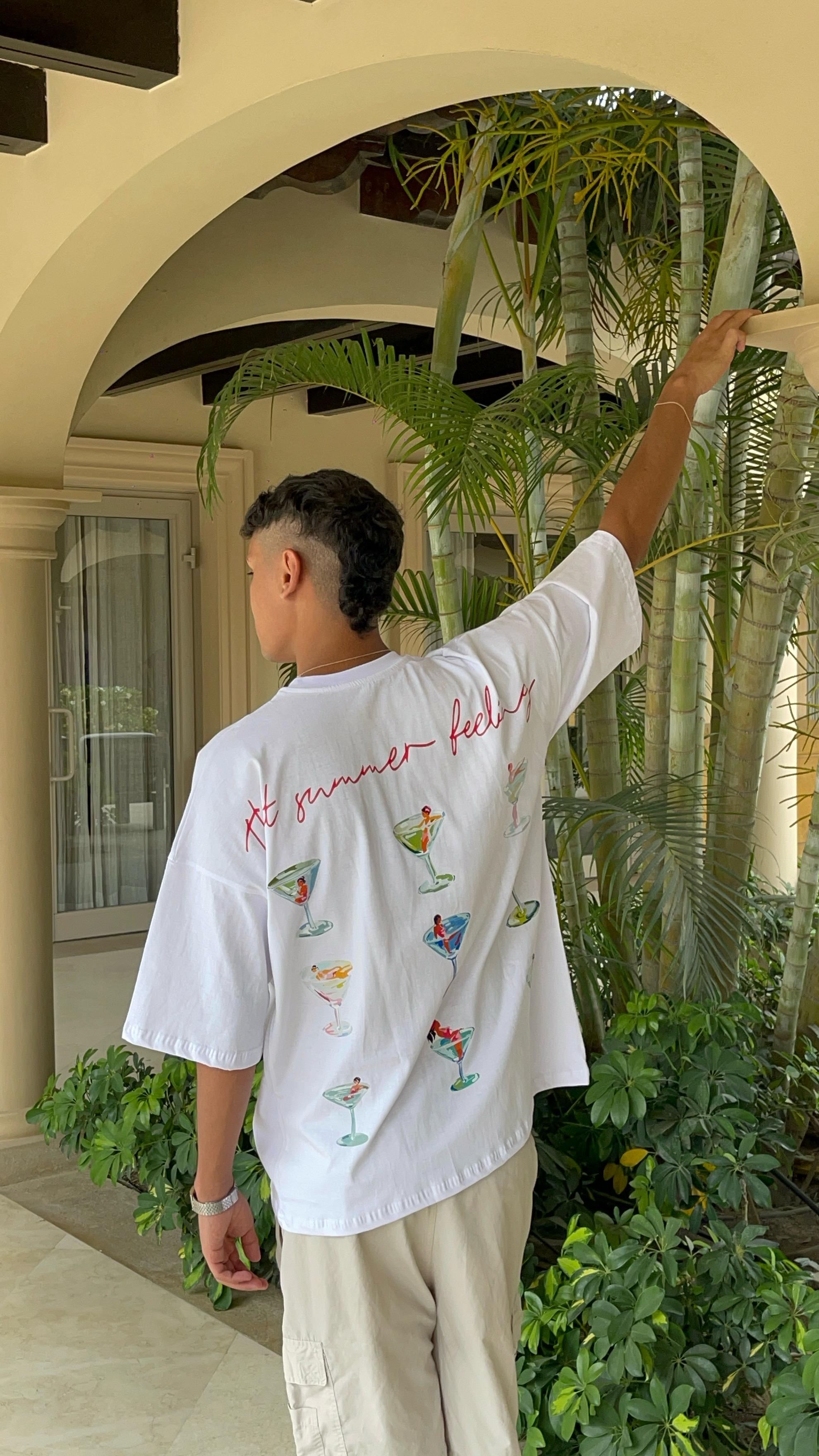 That summer feeling unisex boxy fit tshirt