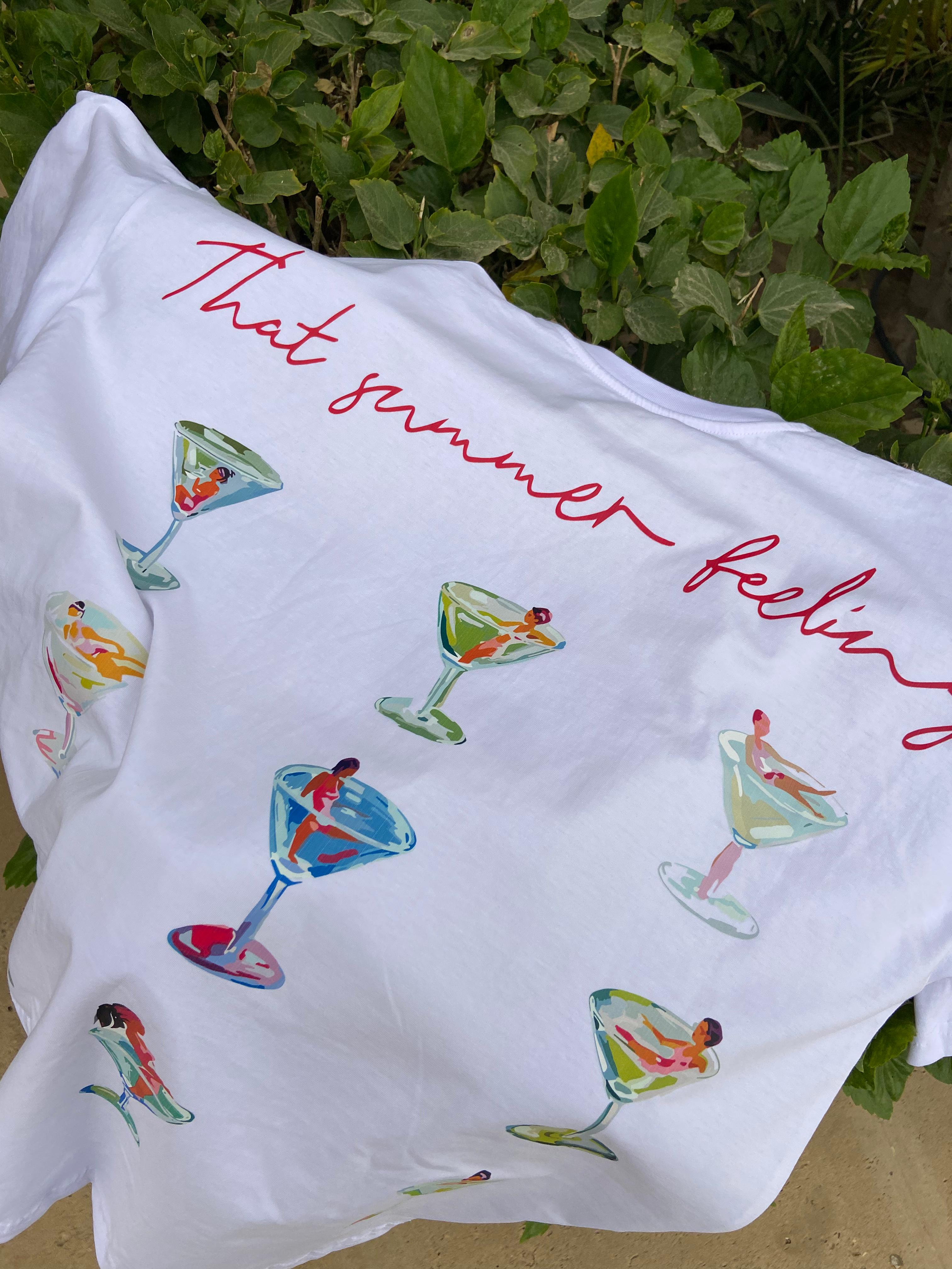 That summer feeling unisex boxy fit tshirt