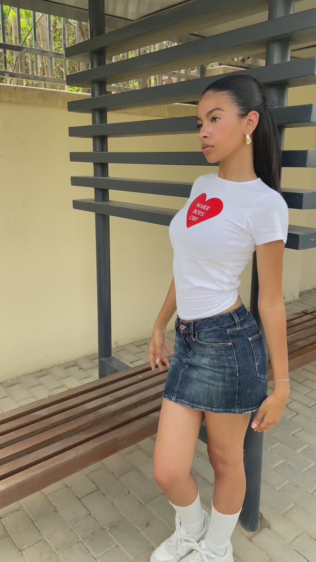 make boys cry baby tee